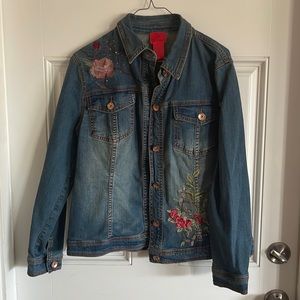 Jean jacket… NWT